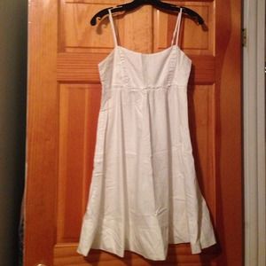 The Limited White Dress