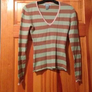 Gene Meyer Striped Sweater