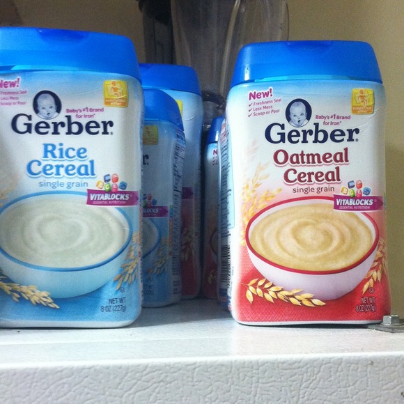 Baby cereal