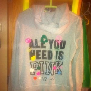 Grey Victoria Secret Pink Jacket!
