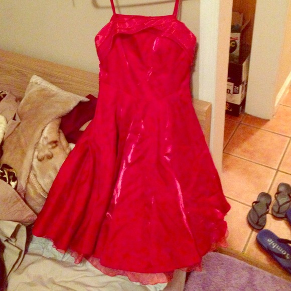 Little red dress
