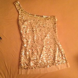 🚫SOLD🚫Sequin shirt