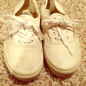 HOLD. Women's vans size 6.5