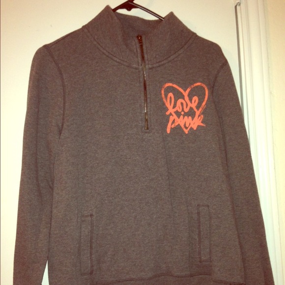 🚫SOLD🚫VS half zip sweater 💋