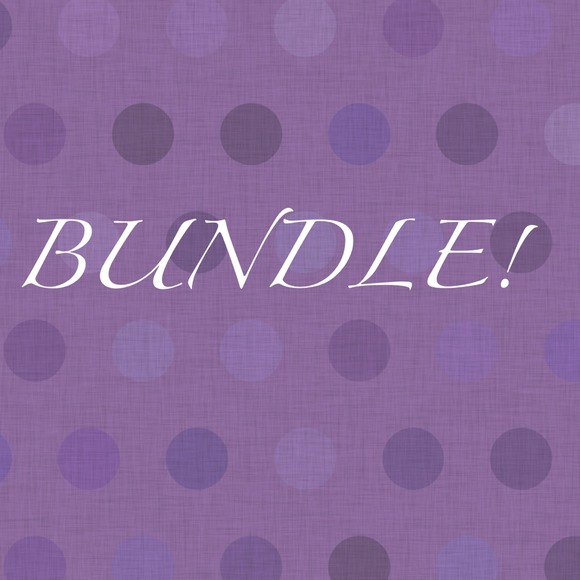 BUNDLE: Red Hollister sweatpant & striped cardigan