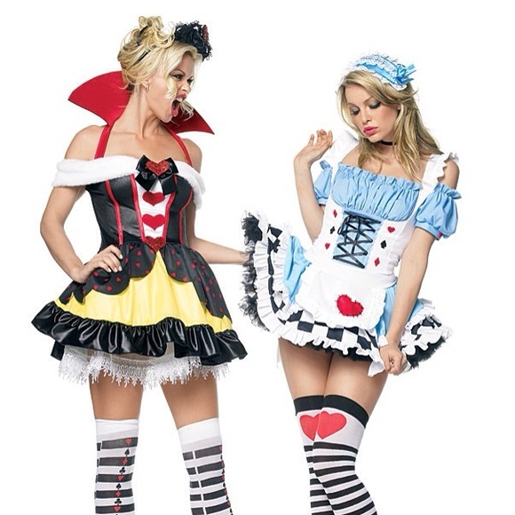 Queen of heats Halloween costume NWOT - Picture 1 of 3