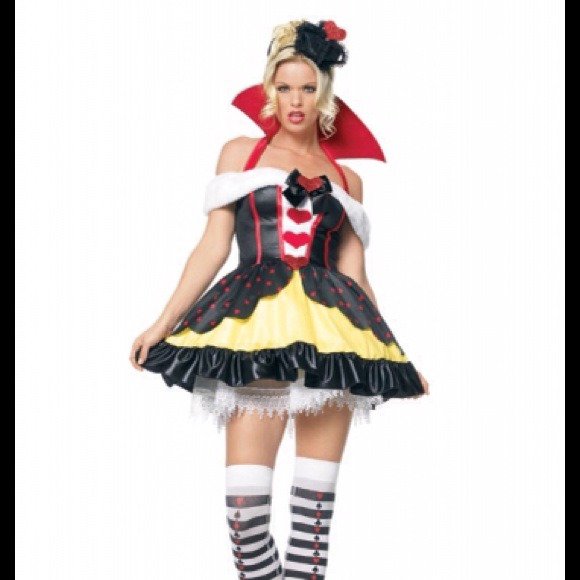 Queen of heats Halloween costume NWOT - Picture 2 of 3