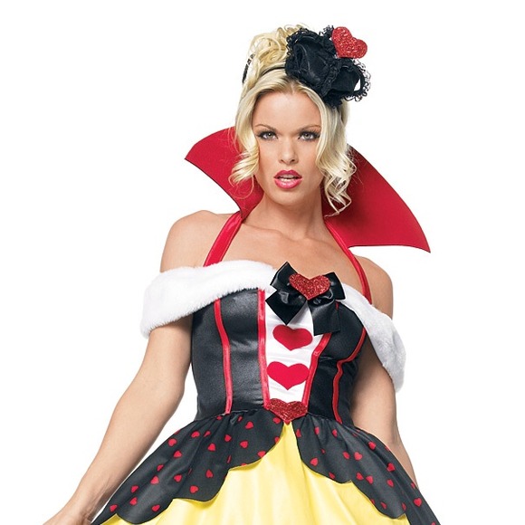 Queen of heats Halloween costume NWOT - Picture 3 of 3