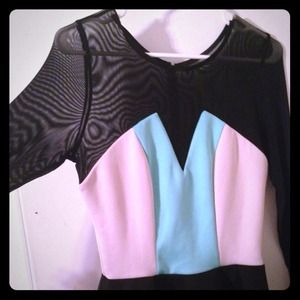 Mesh arden b top