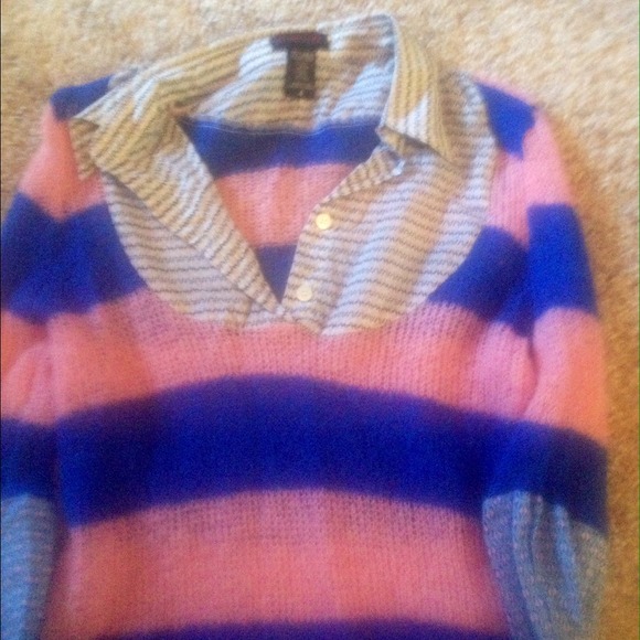 Unique top from Spain! One of a kind.