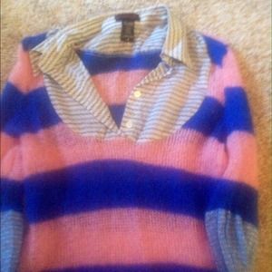 Unique top from Spain! One of a kind.