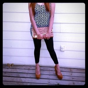 Forever 21 tribal sleeveless  top size S