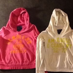2 American Eagle Sweet Shirts GREAT DEAL!!!!!