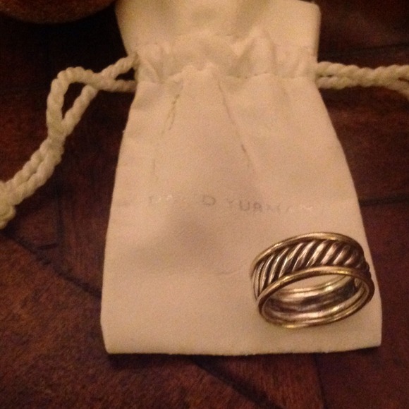 David yurman two tone 9.5 ring SOLD!