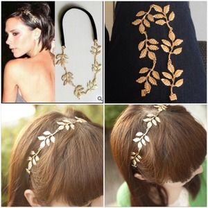 Leaf headband