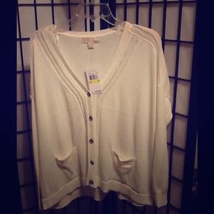 Michael Kors Cardigan Sweater