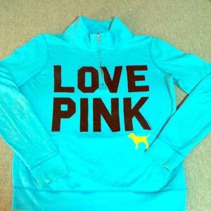 Victorias Secret PINK half zip