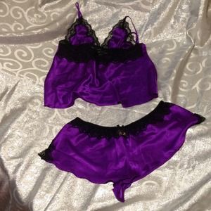VS Victoria's Secret lingerie set NWT