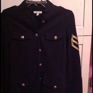 Delia's blue navy coat size s