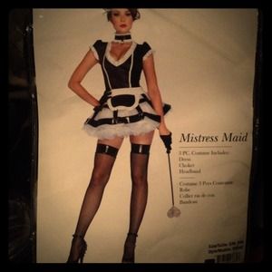 Mistress Maid Costume