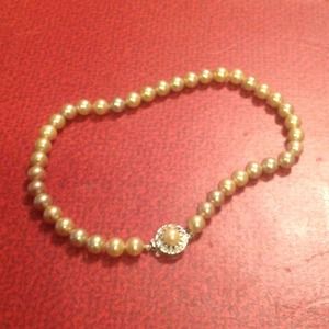 Vintage Pearl Necklace
