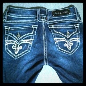 Rock Revival Heather Boot Jeans