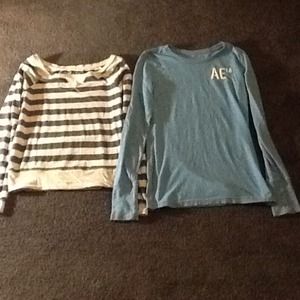 2 long sleeve bundle or separate listings