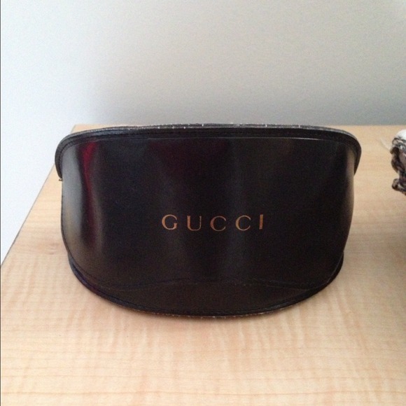 Authentic Gucci Sunglasses case