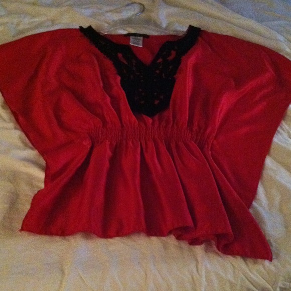 Satin top - Picture 1 of 1