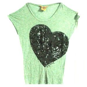 Tory Burch Sparkle Tee ✨
