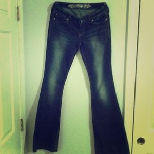 Express Jeans dark wash