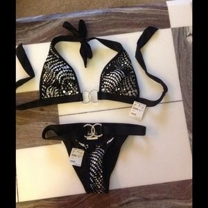 Fredrick of Hollywood Sparkly Bikini