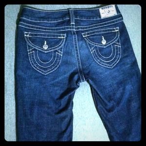 True religion boot cut jeans