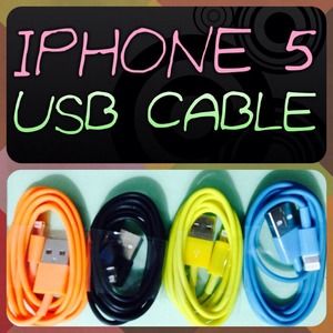 IPHONE 5 USB CABLE