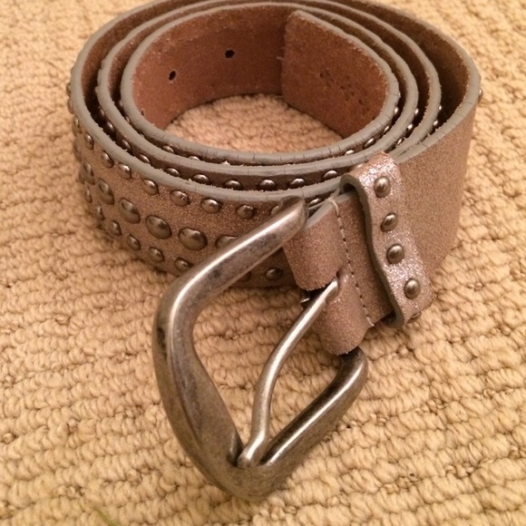SOLD on eBay! Express Silver Studded Belt