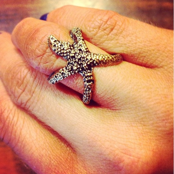 Starfish Ring