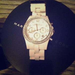 Marc Jacob white watch