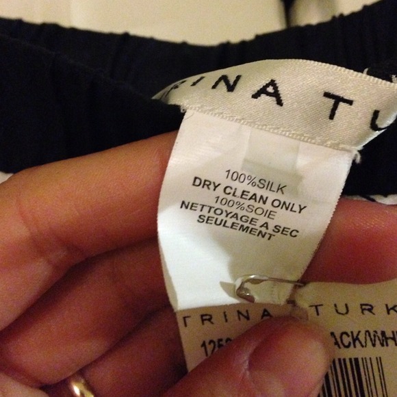 Trina Turk Silk Pants - Picture 4 of 4