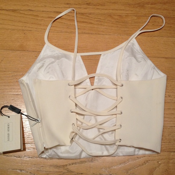 ❌⭕SOLD to Fiona⭕❌Giorgio Armani bustier - Picture 2 of 2