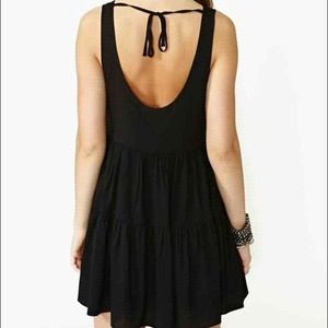 Nastygal Tempt Me Dress in black