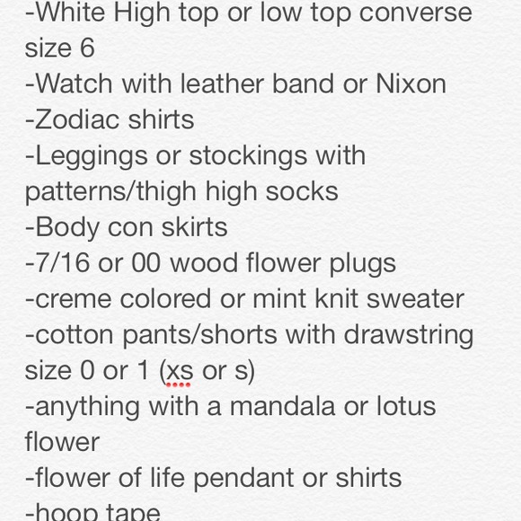 Updated wish list!! Share and tag me:)