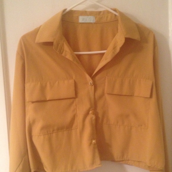 Mustard top