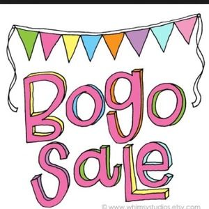 BUY ONE GET ONE 75% OFF!!!!!🎉🎉🎉🎉