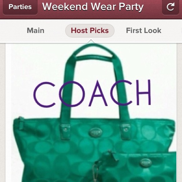 Coach Handbags - LOWERED!!! Coach travel bag