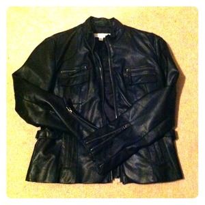 Black Moto Jacket