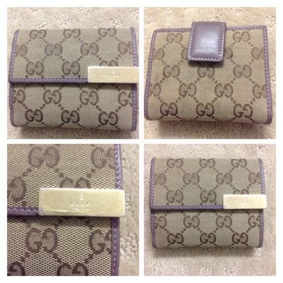 (SOLD). PRICE CUT!! Authentic Gucci Bi-Fold Wallet
