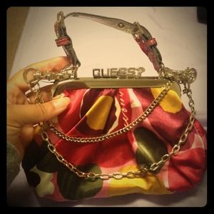 Small Guess purse