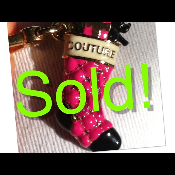 🚫SOLD🚫Juicy Couture Stocking Charm. - Picture 1 of 4
