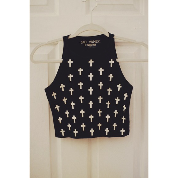 BUNDLE 🌞❤️ Jac Vanek Crop Top/High waisted shorts