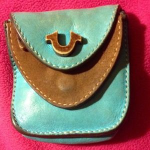 RARE True Religion Sisi Pouch Wallet